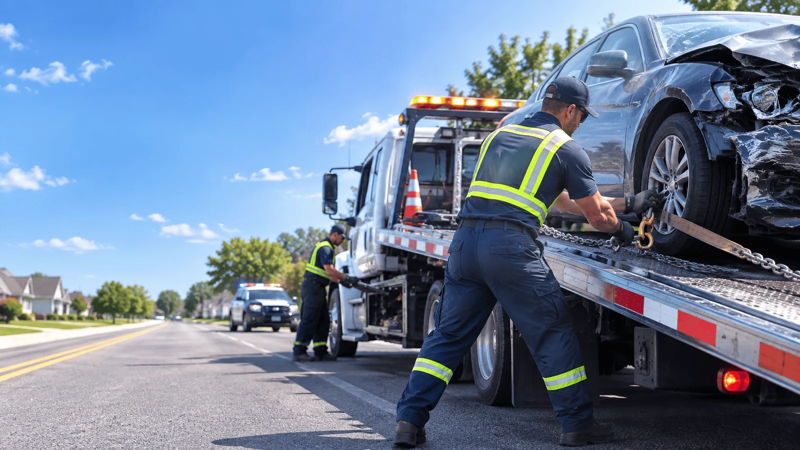 Accident Towing Service in Many, LA near me
